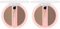 essence brow powder duo set, Augenbrauen Puder, Nr. 01, Braun, definierend, natürlich, vegan, ohne Mikroplastikpartikel, Nanopartikel frei, ohne Parfüm, 2er Pack (1.8g)