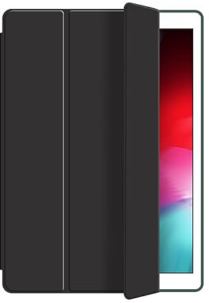 Tablet Cover Smart Tablet Cover Case Compatible with Lenovo Legion Y700 8.8 Inch TB-9707F,Tri-Fold Slim Tablet Case Shockproof Honeycomb TPU Case with Rugged Stand+Auto Wake/Sleep Tablet Home(Black)