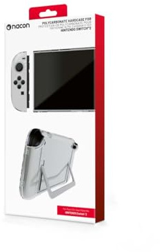 Nacon Clear Case for Switch 2