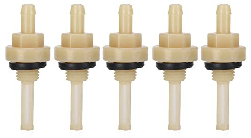 Filtro del giunti a combustibile Culnflun, filtro del serbatoio del serbatoio del gas 5 pcs filtro del serbatoio del carburante in plastica Filtro durevole stabile per 168 parti