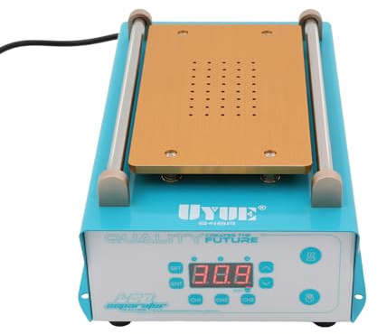LCD Trenngerät 7 Zoll 400W PTC Heizung mit Vakuum Saugkraft Temperaturanzeige 0-140°C für Handy Reparatur Bildschirm Trennen