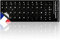 LEDELI Autocollants de Clavier pour PC, PC Portable - AZERTY Français Layout