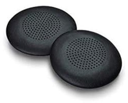 Plantronics 208927-01 Kunstlederohrkissen für Blackwire C5000 Serie Schwarz