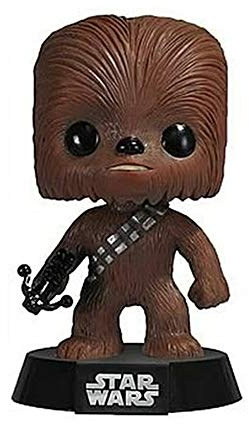 Funko POP! Star Wars: Chewbacca #06 Bobble-Head Vinyl Figur