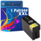 Tito-Express PlatinumSerie 1 Patrone XXL kompatibel mit Epson T3471 34 XL | Epson Workforce Pro WF3700 WF3720 DW Series WF3725 DWF WF3720DW WF3720DWF WF3725DWF | Black 30ml
