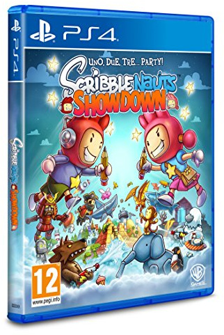 WB Games Scribblenauts Showdown PlayStation 4