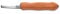 F. DICK Couteau à sabot EXPERT-Grip 2K 2487 (long et étroit, lame extra tranchante, manche en plastique 2K orange) 62487800