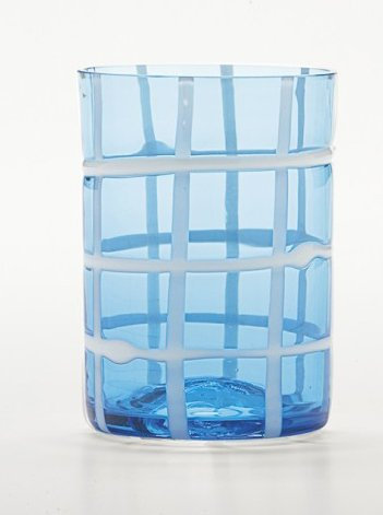 Zafferano - Twiddle Set de 6 verres Tumbler Aquamarine
