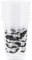 Unique Party 77056 - 16oz Black Bats Halloween Plastic Cups, Pack of 8
