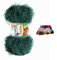 Fransen-Strickgarn Yumos 140m/100g Fancy Garn Strickwolle 40 Farben, Farbe:2873 dunkelgrün