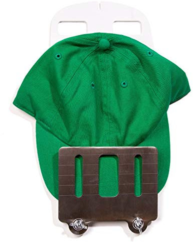 Embroidex Kappe/Hutreifen-Einsatz für Brother Stickmaschine, funktioniert mit SA444 Hoop (ST879), Rund, Kunststoff, Grün