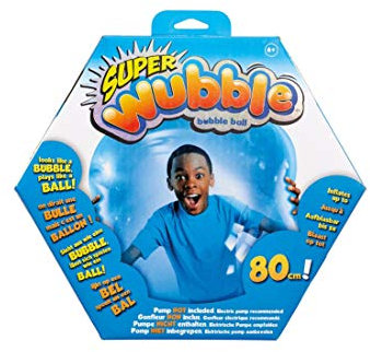 Wubble Bubble Super Bubble Ball | Blue