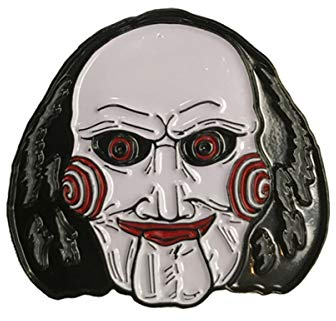 Horror-Shop Saw Billy Puppet Emaille Pin als Geschenkidee für Sammler und Fans