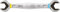 Wera 05020261001 6002 Joker Double Doppelmaulschlüssel, 22 - 24 x 261 mm