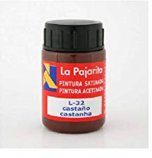 PINTURA SATINADA AL AGUA A BASE DE LATEX COLOR CASTAÑO