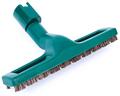 Bocchetta per parquet, di alta qualità, adatta per Vorwerk Folletto VK 130, 131, 135, 136, 140, 150, 200, vt265, vt270, vt300, Tiger 252, 260, con vero crine di cavallo