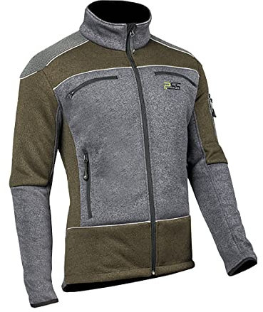 PSS Faserstrickjacke X-treme Arctic Grün/Grau Größe L