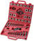Gewindeschneidsatz 45 tlg., PT-006, Zoll