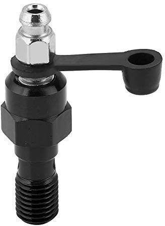 Valvola Spurgo Freno Moto Vite Frizione 1 adatto perM10x1.0mm Motorcycle Bleed Screw,Universal Aluminum Brake adatto perMaster Cylinder Caliper Screw Nipple Banjo Bolt + Dust