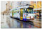 Australia Tram Melbourne Jigsaw Puzzle for Adults 1000 Piece Wooden Travel Gift Souvenir