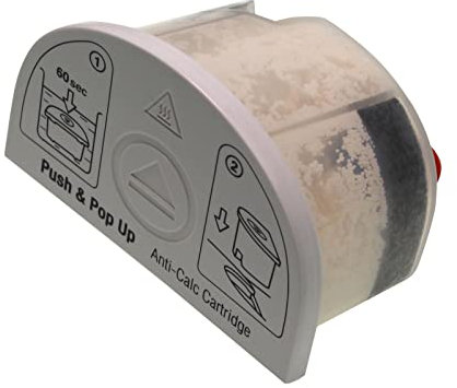 Cartouche anti-calcaire compatible avec / pièce de rechange pour centrale de repassage Grundig 9178008580 SIS8670 / GUIGG DBS4015