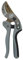 Kamikaze Tijeras de Podar Profesional KM1-M Force - Capacidad de Corte 20mm Ø, Hoja Templada SK-5 con Teflón, Mango Ergonómico, Herramienta Duradera para Jardinería