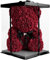 Infinity® Rosenbär Dunkelrot 40 cm – Handgefertigter Bär mit Geschenkbox & über 600 duftenden 3D-Rosen – Geschenk zum Geburtstag oder Jahrestag