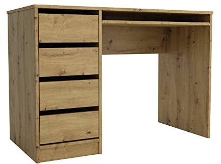 Generisch Moderner Schreibtisch mit Schubladen ERIS für den Raum (Artisan)