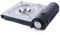 YUROUTEN Réchaud à Gaz Cuisinière Camping Extérieur Portable Plaque de Cartouche Gaz 1 Feu Intérieur Poêle à Butane Gaz Outdoor Compact Brûleur avec Mallette de Transport pour Pique-Nique Randonnée