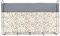 CCLIFE Kaminholzregal Innen und Außen Stapelhilfe für Brennholz 0.37m³ 0.62m³ 0.84m³ 1.10m³ Metall Kaminholzhalter Holzregal aus Verzinktem Eisen