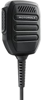 Motorola PMMN4140A PMMN4140 RM760 IMPRES Windporting Microfono per altoparlante remoto, grande