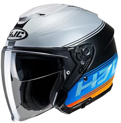 HJC, Casque Moto Jet i30 VICOM MC27SF, XS