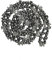 RJSQAQE Motosierra de Repuesto de 20 Pulgadas y 76 eslabones, Cadena de Corte para Timberpro Modelo Madera 62cc T9g4 Suave para Cortar 0.325,