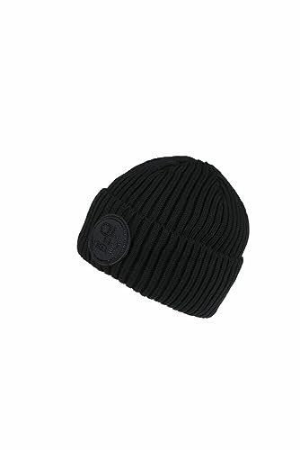 Pikeur Beanie Selection Damen Mütze mit Strass Black HW/23, Größe:55/57