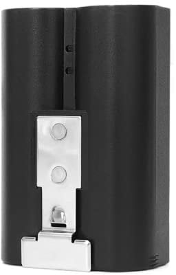 YUWING 6040 mAh Battery Compatible with Ring Video Doorbell 2/3/4, Video Doorbell 3 Plus, Stick Up Cam Battery (2nd/3rd Gen) and Spotlight Cam Battery (1-Pack)