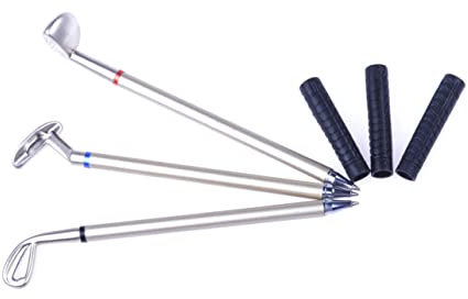 MAGICLULU 3 Stücke Taktile Monofilament Stift Set Kugelschreiber Aluminium Legierung Thema Stift Sammlung