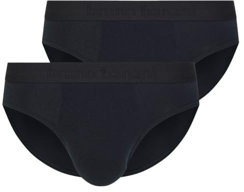 bruno banani - Flowing - Sportslip/Unterhose - 2er Pack (XL Schwarz)