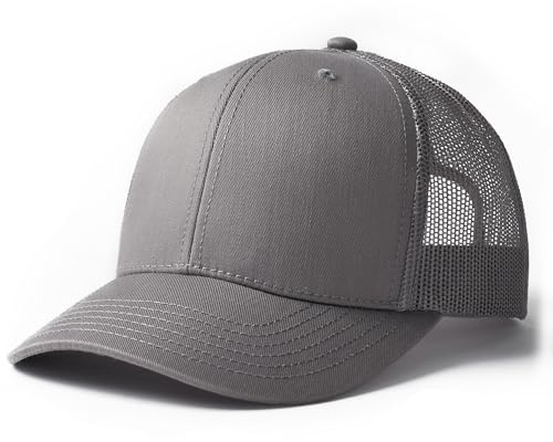 FURTALK Unisex Trucker Cap Basecap Herren und Damen aus Netzstoff Verstellbare Baseball Cap