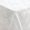 Homaxy Tischdecke Abwaschbar Rechteckig 140x240cm Mehrblättrige Jacquard Tischdecke Ornamente Schmutzabweisend Pflegeleicht, Beige