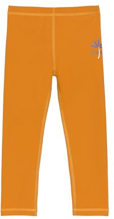 LÄSSIG Kinder Badehose Schwimmleggings lang mit UV-Schutz/Beach Leggings gold, 19-24 Monate, Größe: 92