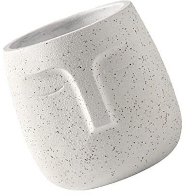 POPETPOP Pot De Fleurs Et Élégant Design Unique pour Jardin Ou Intérieur Facile à Transporter