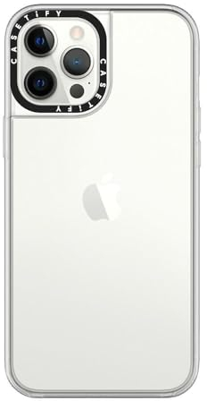 CASETiFY Grip Case für iPhone 12 Pro Max, transparent