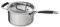 Le Creuset 96200916011520 - Cazo de acero inoxidable (3 capas, 16 cm, mango de silicona)