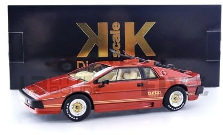 KK Scale KKDC181192 - Lotus Esprit Turbo Movie Version with Sky Copper & Gold 1981 - maßstab 1/18 - Modellauto