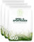 12 kg Rasensamen Sport & Spiel schnellkeimend 160 m², robust, sattgrün, ideal für Neuansaat und Nachsaat, Rasensaat Grassamen Frühjahr (12 kg)