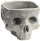 Skull Bowl - Tazón de sopa gótico, Tazón de refrigerio moderno, Utensilios de esqueleto, Tazón de aperitivo | Cuenco para servir aperitivos con forma de hueso, cubiertos de calavera, dulces de Hallowe