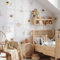 Funlife Boho Nursery Wandsticker Gänse Wandsticker Boho Tiere Weiß Wandaufkleber für Kinderzimmer Babyzimmer Spielzimmer Mädchen Junge, Gans und Gänseblümchen