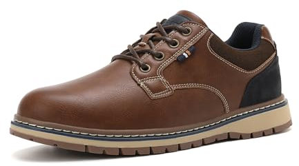 ANALEAF Herren Sneakers Oxfords Schuhe Turnschuhe Schnürhalbschuhe Sneaker