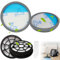 URHRHU 4 X HEPA-Filter für Rowenta Swift Power Cyclonic RO2910EA, RO2913EA, RO2915EA, RO2932EA, RO2933EA, RO2957EA und RO2981EA(Vor- und Nachfilter waschbar, Bürsten) ersetzt ZR904301