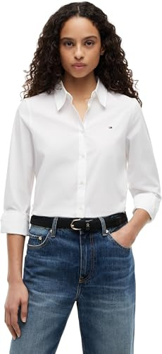 Tommy Hilfiger Damen Hemd aus Baumwolle